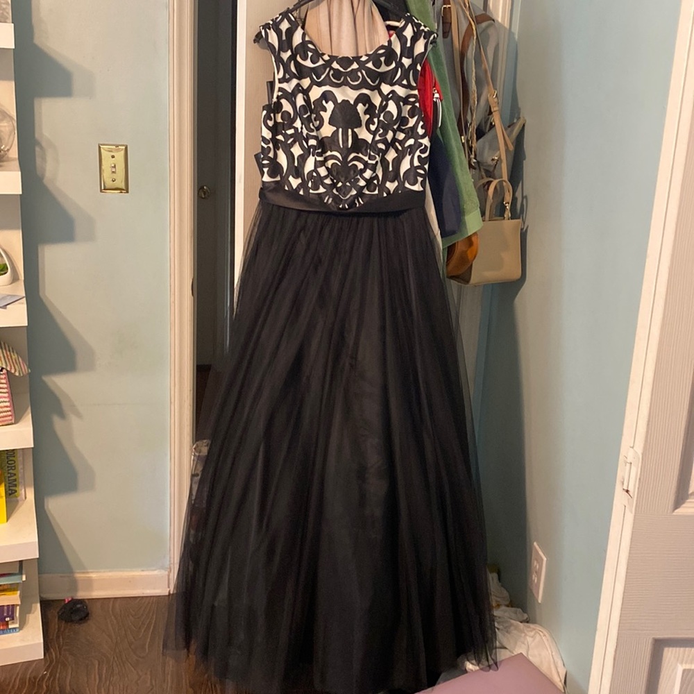 Aidan mattox gown